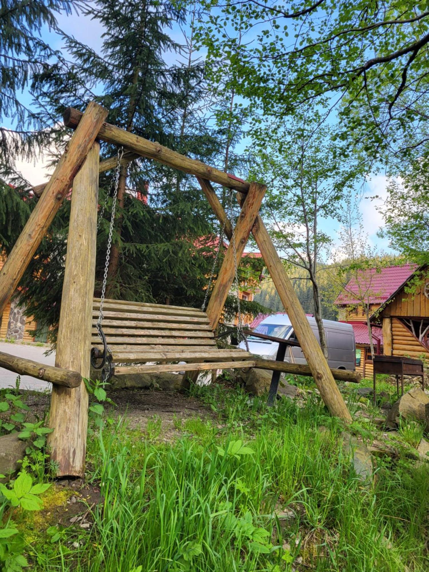 Girskiy Prutets Буковел Екстериор снимка