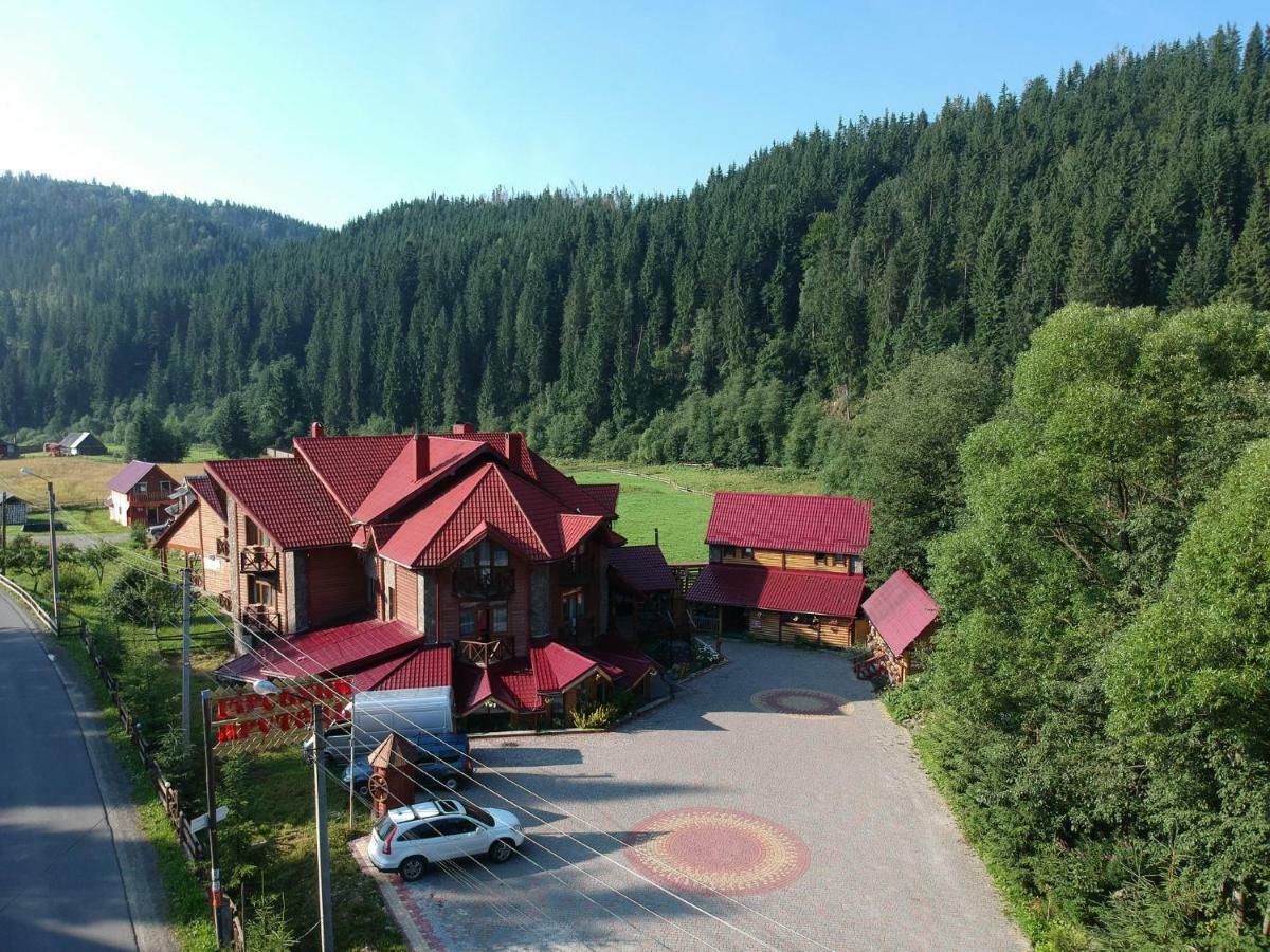 Girskiy Prutets Буковел Екстериор снимка